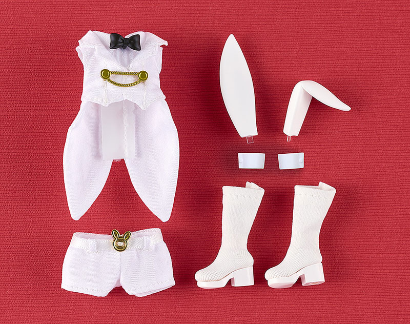 Nendoroid Doll Outfit Set Bunny Suit (White)(Pre-order)