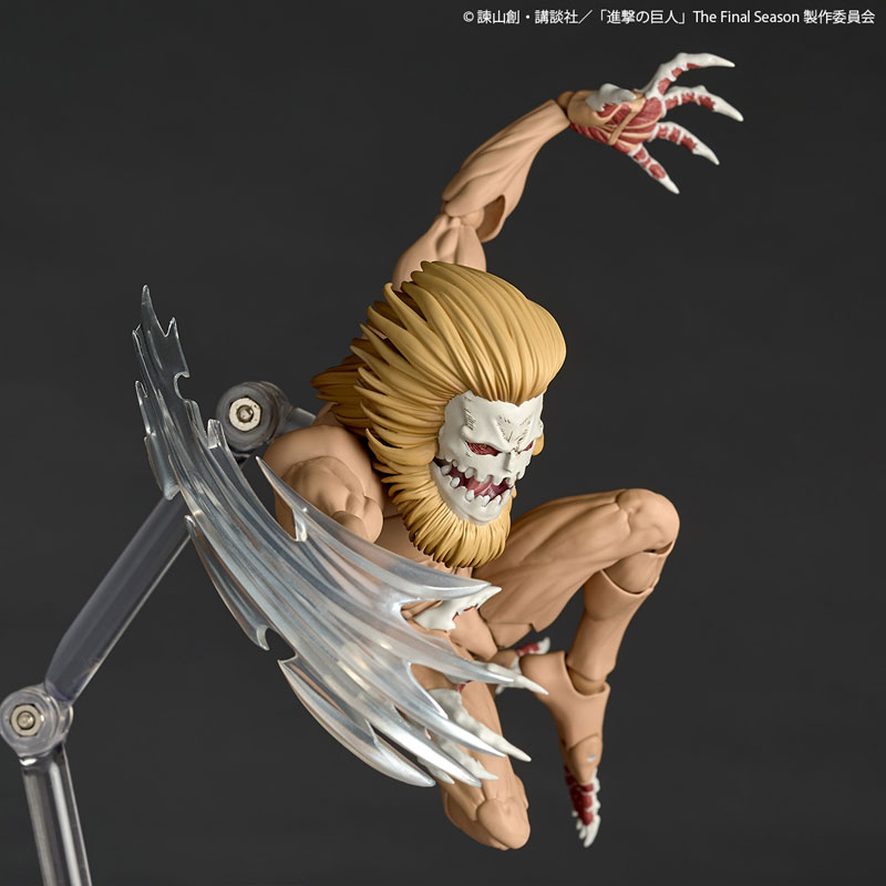 Revoltech Amazing Yamaguchi Attack on Titan Jaw Titan(Pre-order)