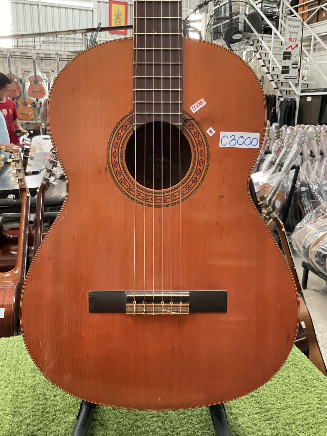 กีต้าร์คลาสสิค YAMAHA : C-60A