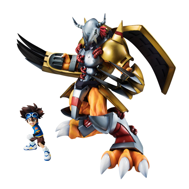 [Exclusive Sale] Precious G.E.M. Series Digimon Adventure WarGreymon & Taichi Yagami Complete Model(Pre-order)(Single Shipment)