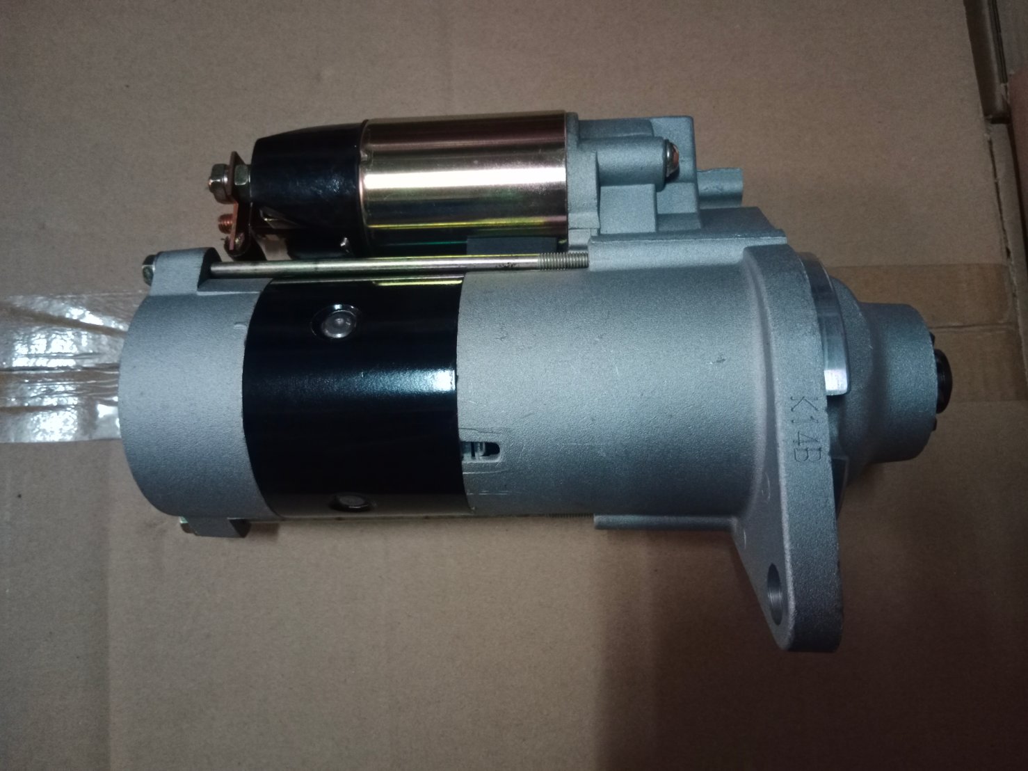 ไดสตาร์ท ISUZU NQR NMR NLR 130 4JJ 24V 11 ฟัน ลูกยาว