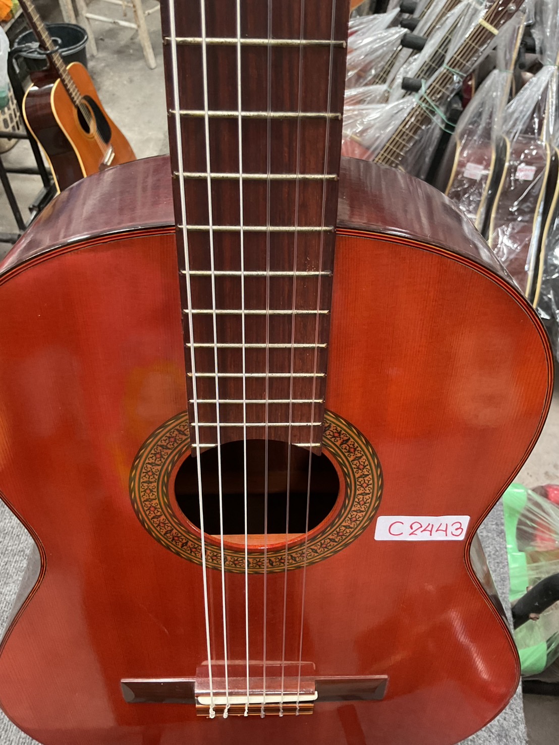 กีต้าร์คลาสสิค YAMAHA : G-120A