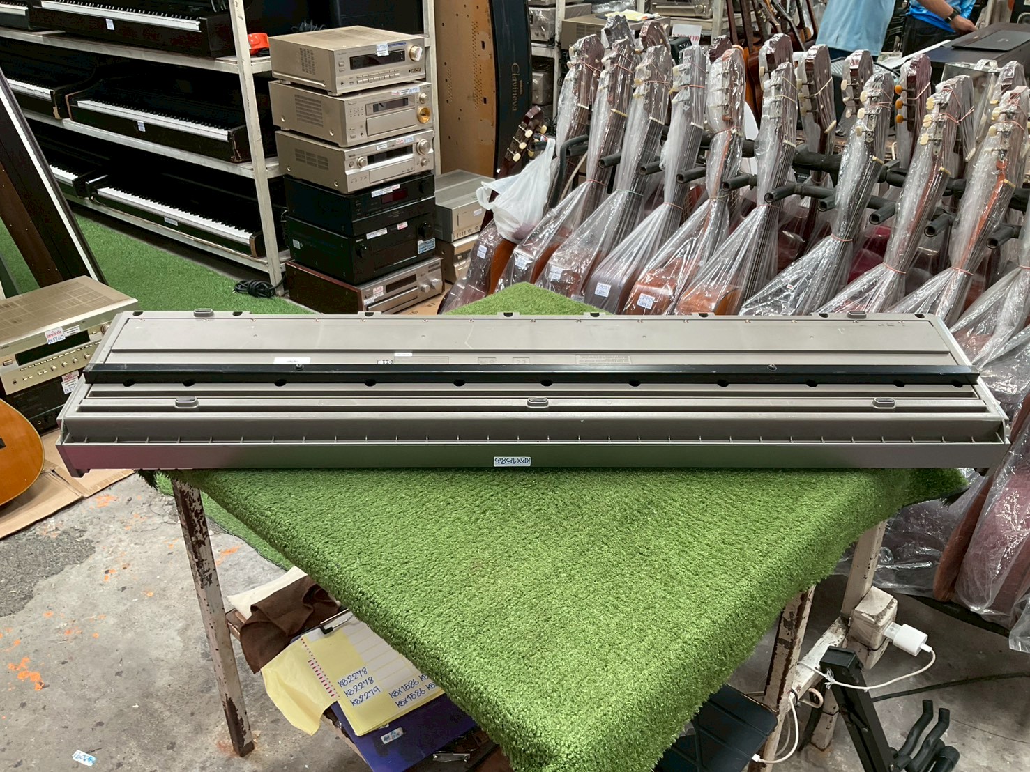 เปียโน CASIO : PX-100 สินค้าไม่พร้อมใช้งาน (ต้องซ่อม)