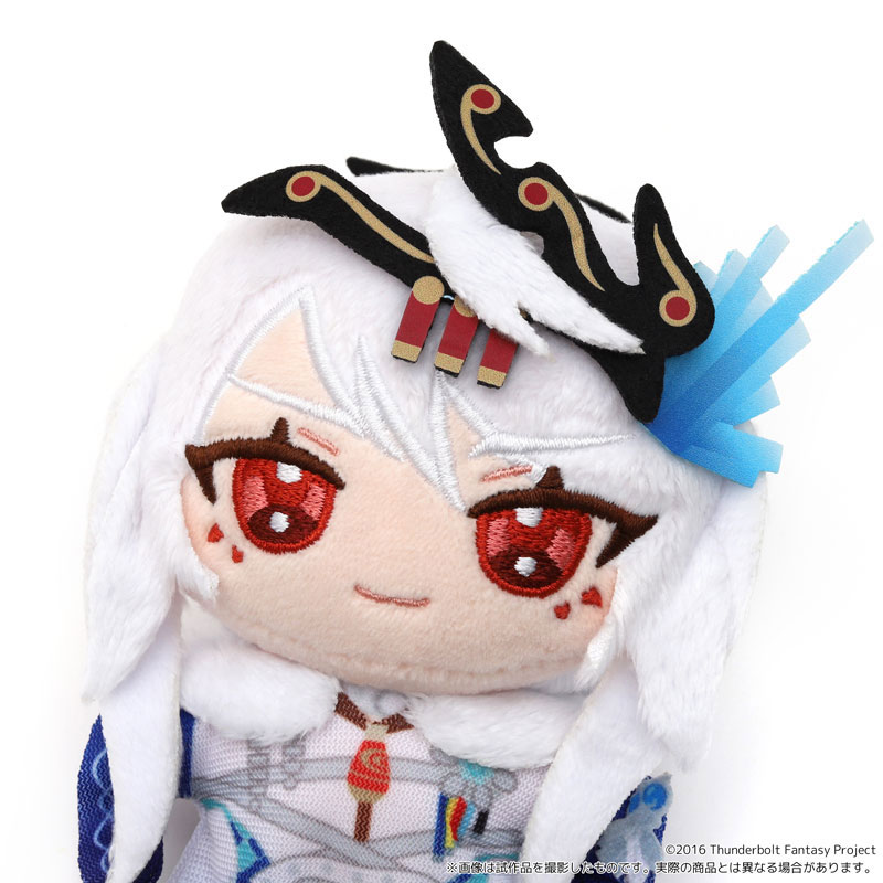 Thunderbolt Fantasy Sword Seekers Final Nui Pal (Plush Mascot) Lin Setsu A(Pre-order)