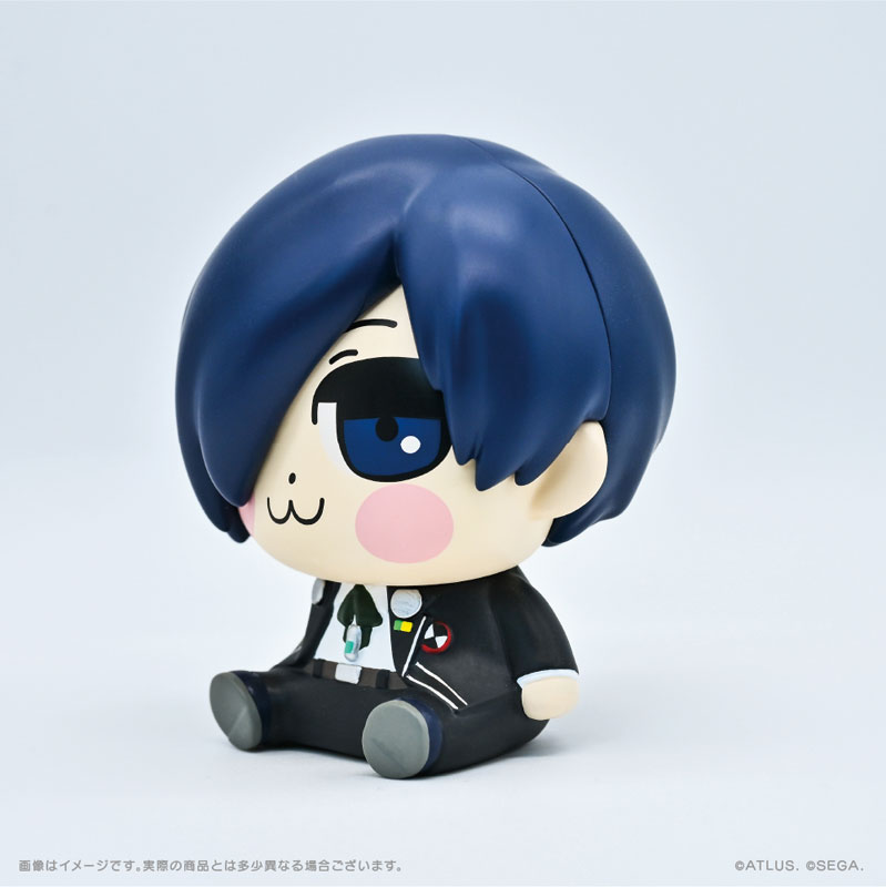 Persona 3 RELOAD Protagonist x Bkub bkuvi Protagonist Soft Vinyl Figure(Pre-order)