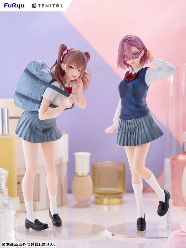 TENITOL TALL TV Anime "2.5 Dimensional Seduction" Lilysa Amano Complete Figure(Pre-order)