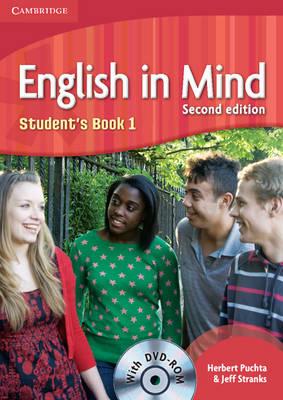 ENGLISH IN MIND 1: STUDENT'S BOOK WITH DVD-ROM(2ED) BY DKTODAY