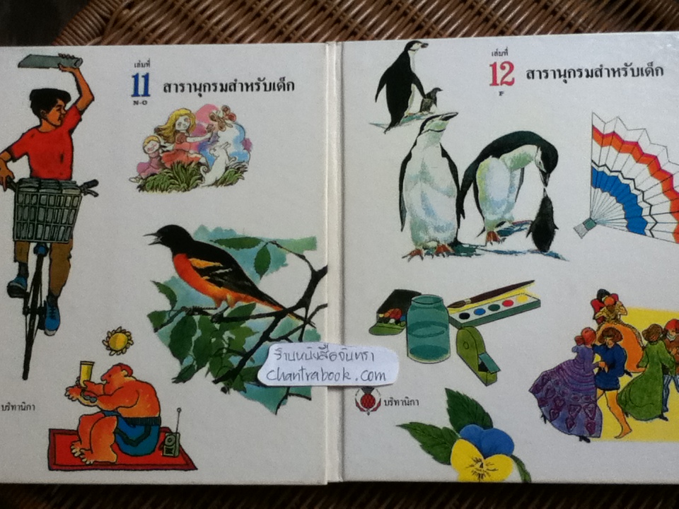 สารานุกรมสำหรับเด็ก บริทานิกา (16 เล่ม/ชุด)