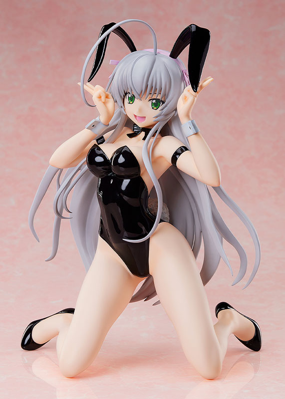 Haiyore! Nyaruko-san W Nyaruko Bare Leg Bunny Ver. 1/4 Complete Figure(Pre-order)