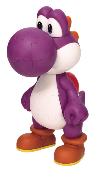 Super Mario KumuKumu Puzzle KM-131 Purple Yoshi(Pre-order)
