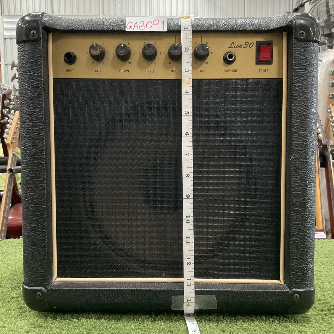 แอมป์กีต้าร์ WASHBURN : Live30