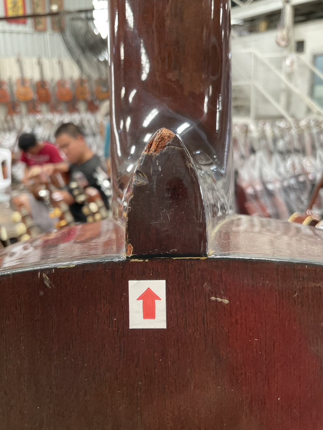 กีต้าร์คลาสสิค YAMAHA : C-150