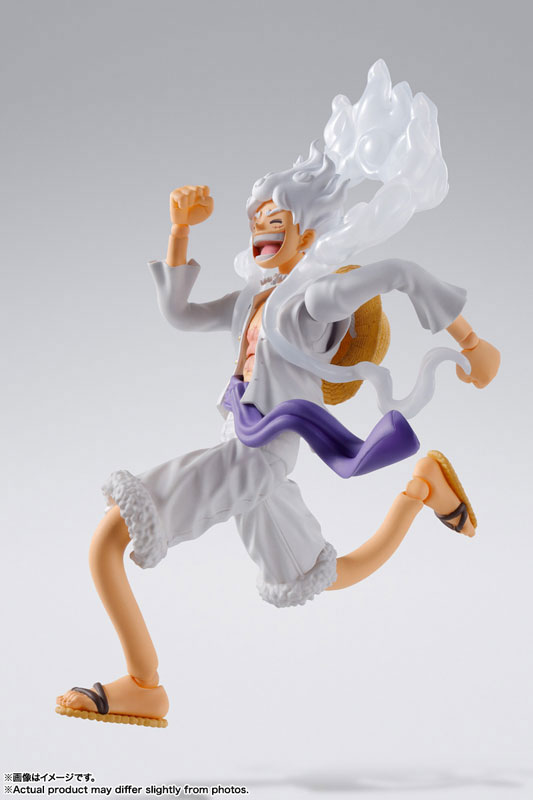 S.H.Figuarts Monkey D. Luffy -Gear 5- "ONE PIECE"(Pre-order)