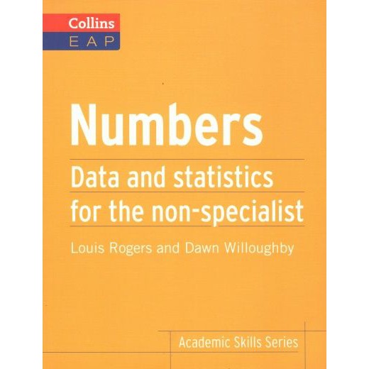 COLLINS EAP:NUMBERS DATA&STATISTICS FOR NON-SPECIALIST BY DKTODAY