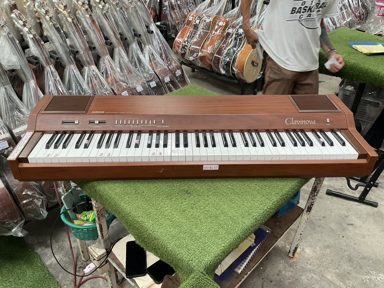 เปียโน YAMAHA : YP-30 สินค้าไม่พร้อมใช้งาน (ต้องซ่อม)