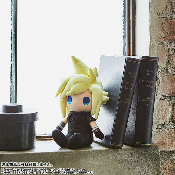 Final Fantasy VII Remake Plush [Cloud Strife](Pre-order)