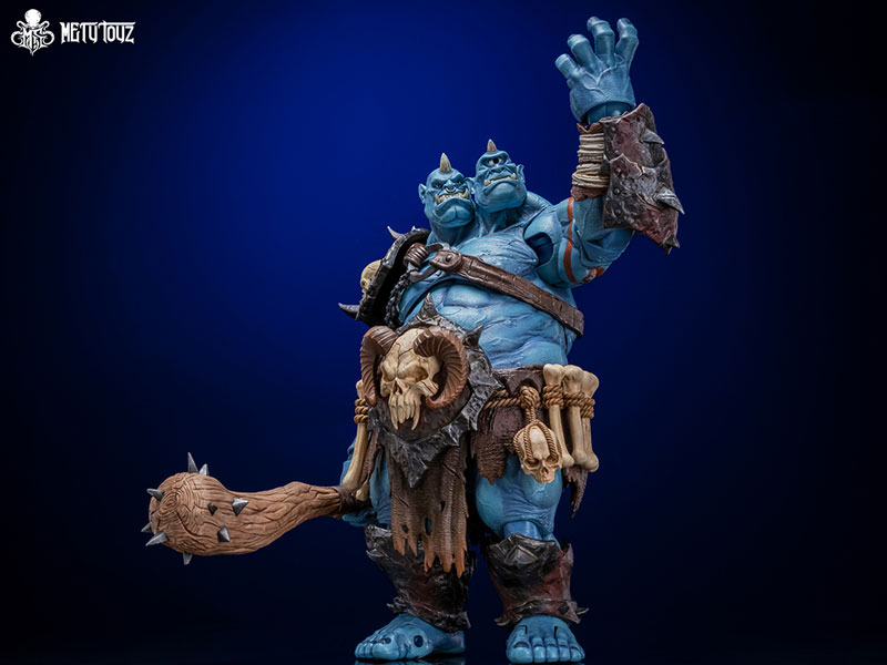 Adventurer's World Crusher Ogre Non Scale Posable Figure Blue(Provisional Pre-order)