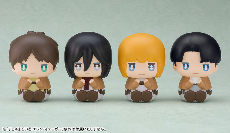 Marshmalloid Attack on Titan Eren Yeager(Pre-order)