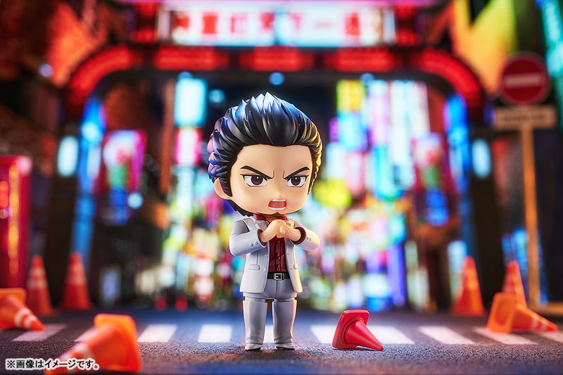 Nendoroid Like a Dragon Kazuma Kiryu(Pre-order)
