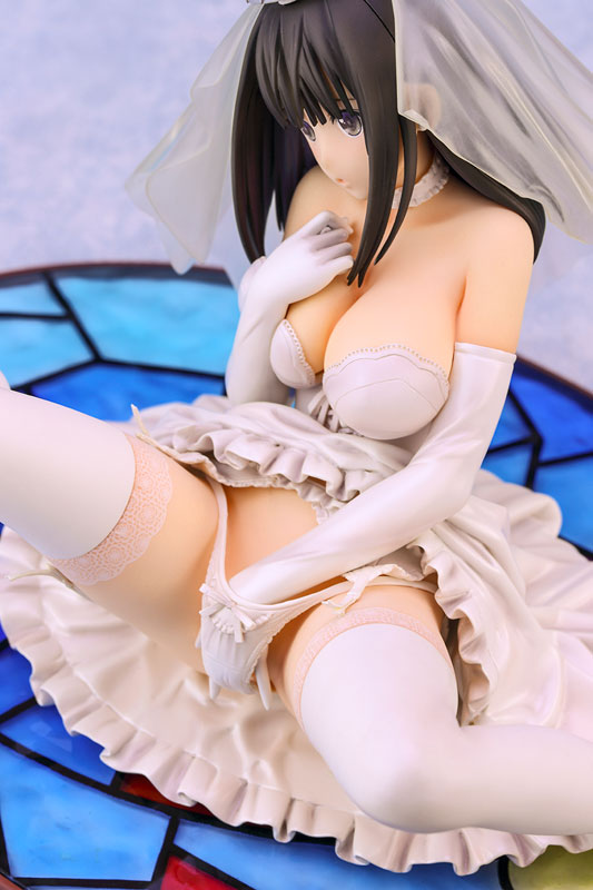 Fault!! - Ai Saeki wedding ver. 1/6 Complete Figure(In-Stock)