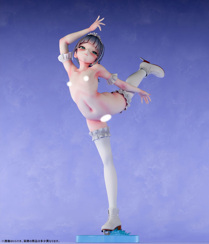 Nikkan Shoujo Princess on Ice Sumihi Sena Undressed ver. (1/6 Scale)(Pre-order)