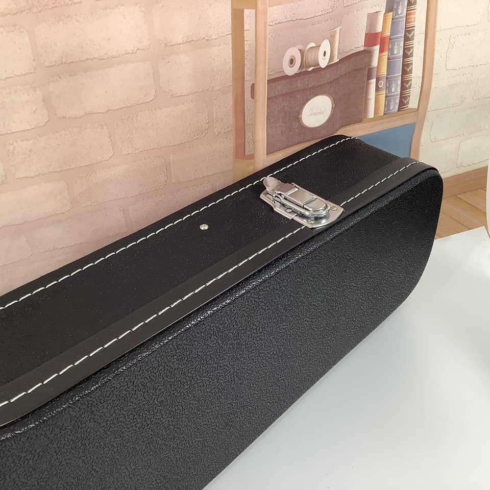 กล่องเคสกีต้าร์ไฟฟ้า (ใส่ได้ทุกทรง SD,LP,TL,SG) สีดำ