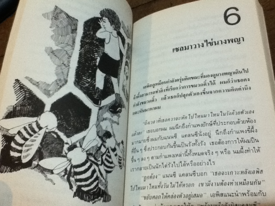 ฤดูร้อนในโลกหกเหลี่ยม/ โธมัส เคนีลลี