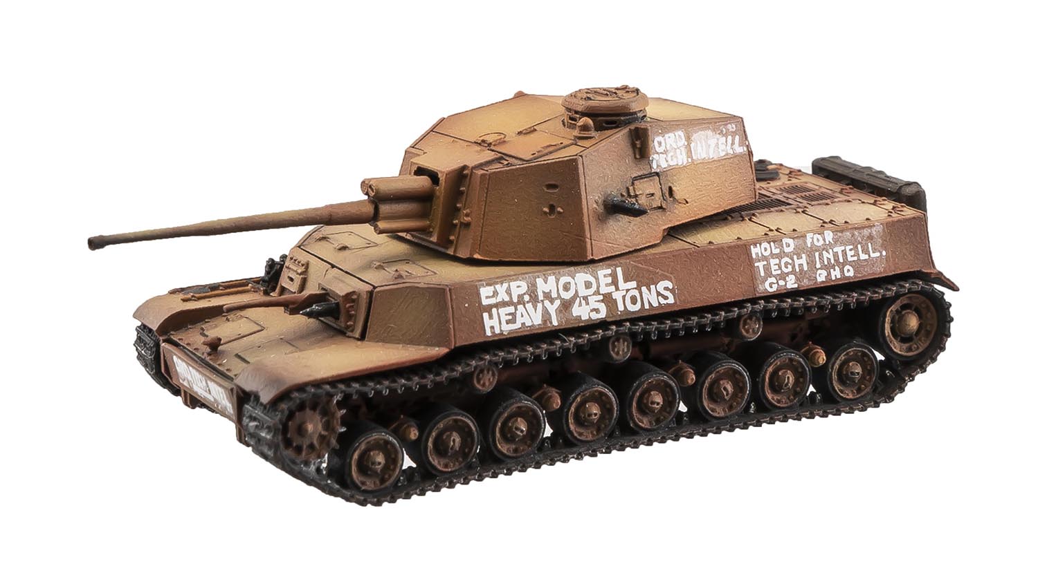 สินค้าพรีออเดอร์ โมเดลรถถังจำลอง ขนาด 1/144 ชุด World Tank Museum Kit Vol. 6