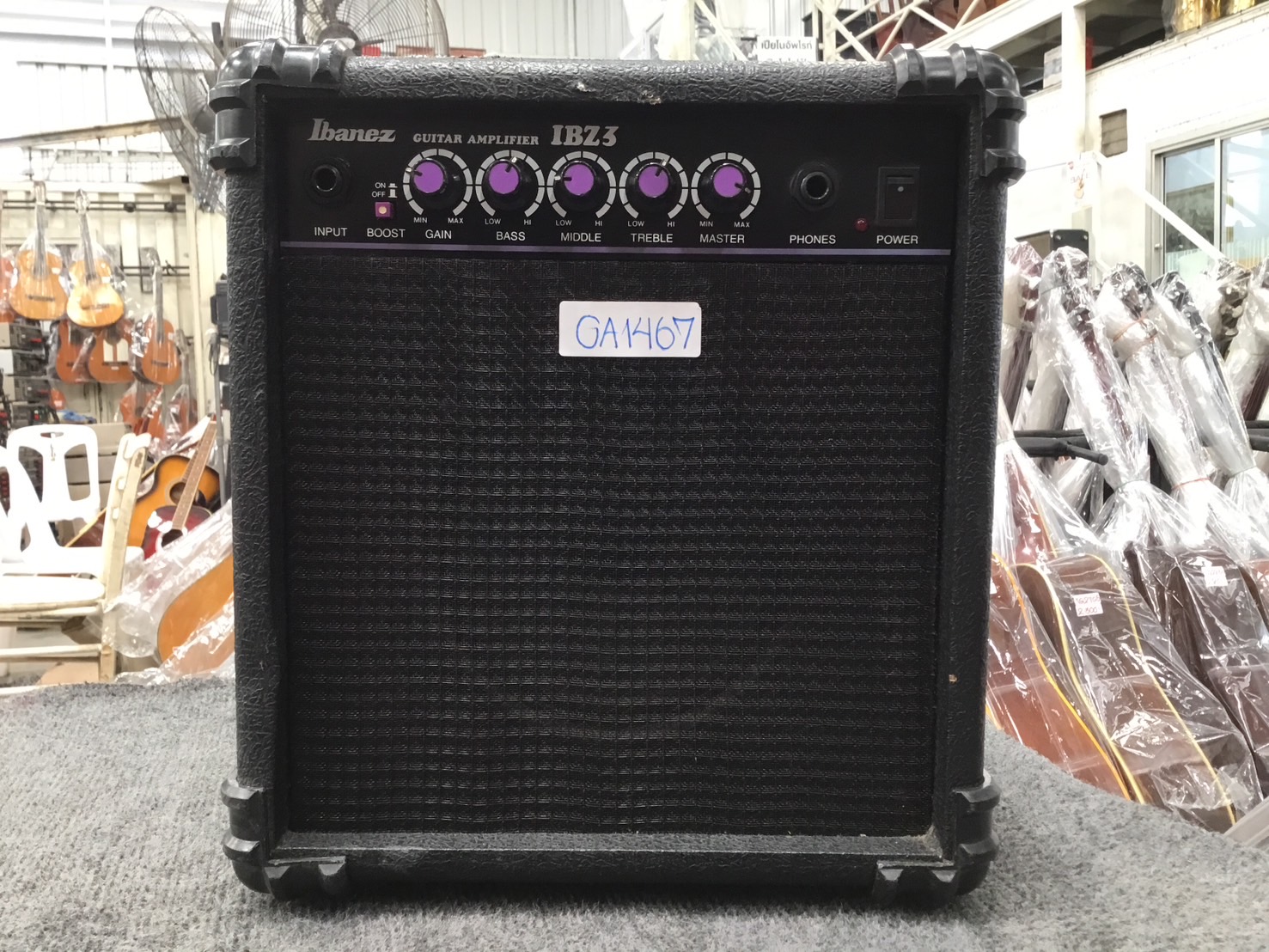 แอมป์กีต้าร์ Ibanez : IBZ3