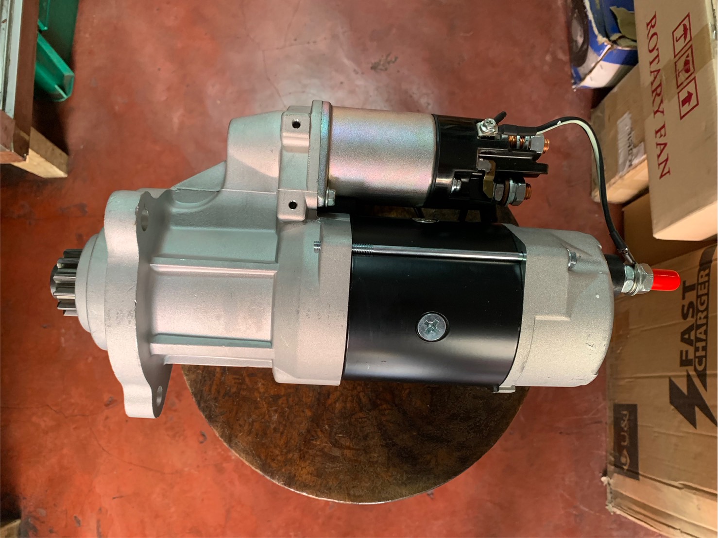 ไดสตาร์ท CUMMINS 24V 12 ฟัน เฟืองโต 46 mm