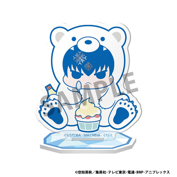 Acrylic Stand Gintama Prince Hata with Animals of Ice! Arc 6Pack BOX(Pre-order)