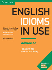 ENGLISH IDIOMS IN USE ADVANCED WITH ANSWERS (2ED) BY DKTODAY