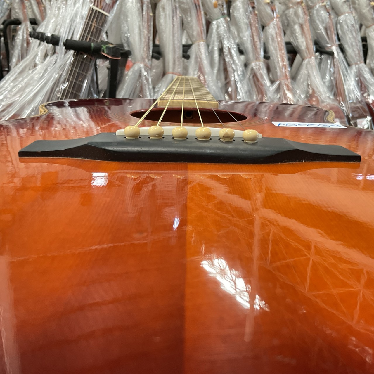 กีต้าร์โปร่ง Morris : MF-207