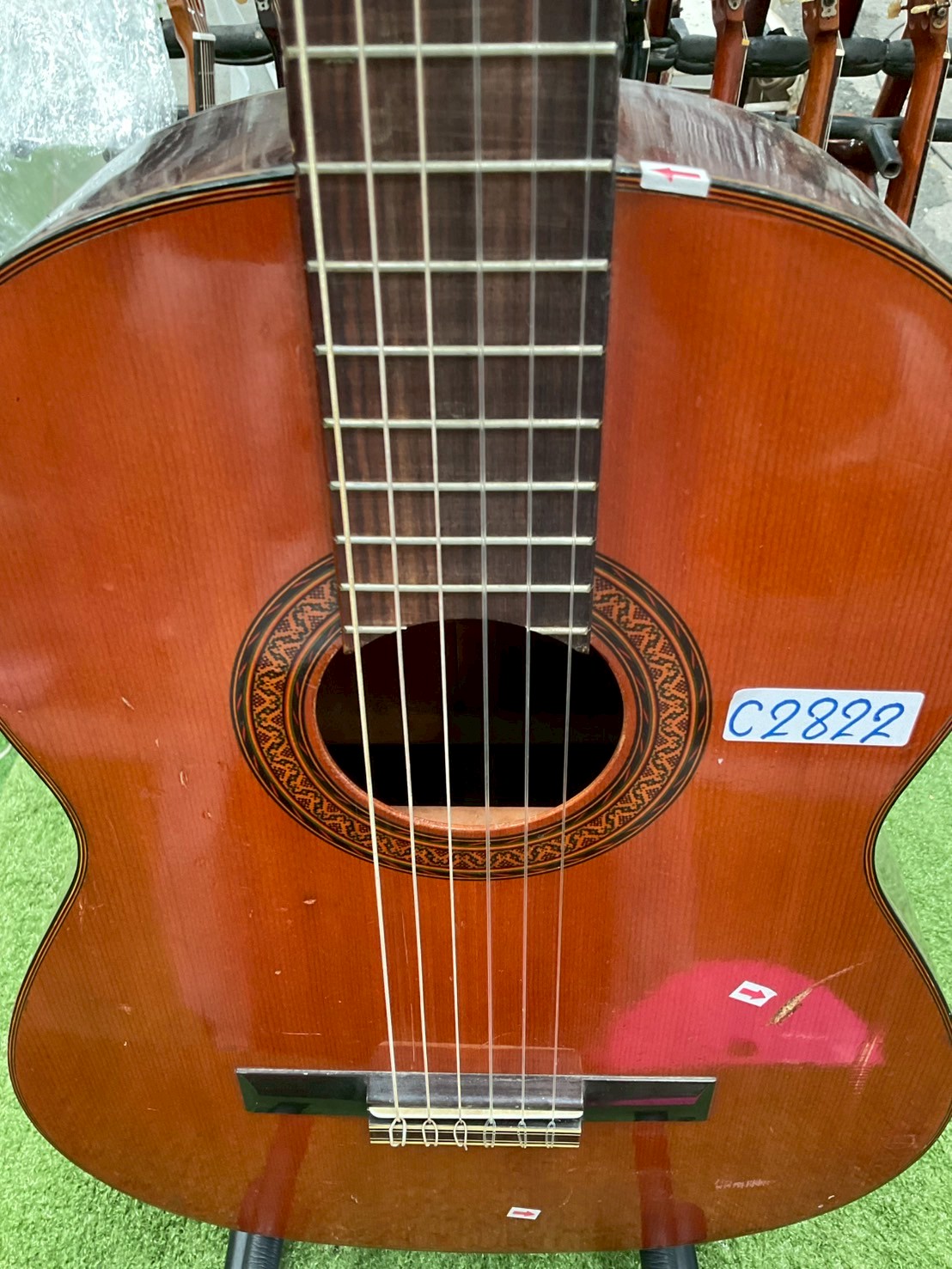 กีต้าร์คลาสสิค YAMAHA : G-100D