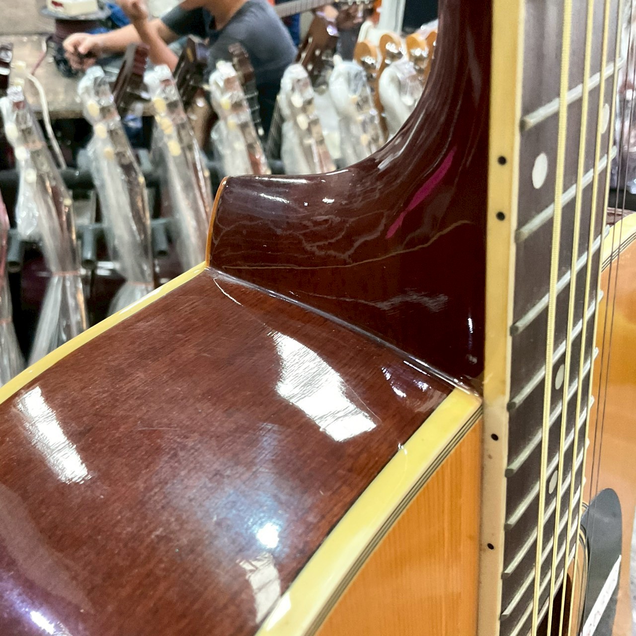 กีต้าร์โปร่ง Marales : MW-200