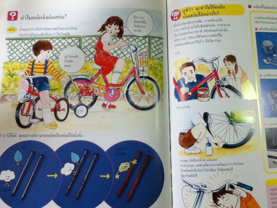 สิ่งรอบตัวเรา หนังสือความรู้เบื้องต้นสำหรับเด็ก (ปกแข็ง)