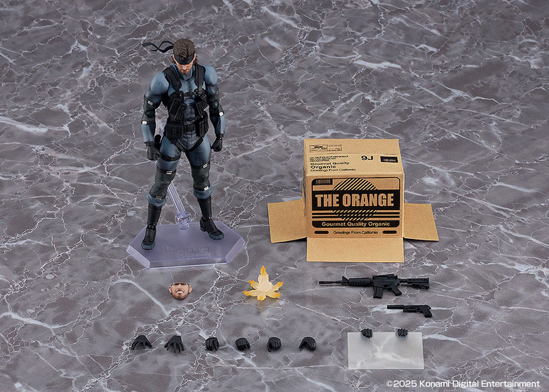 figma METAL GEAR SOLID2 SONS OF LIBERTY Solid Snake MGS2 ver. Updated Edition(Pre-order)