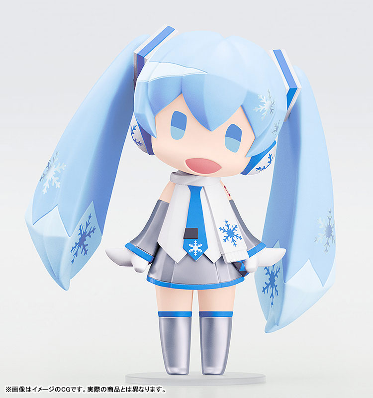HELLO! GOOD SMILE Character Vocal Series 01 Hatsune Miku Snow Miku Posable Figure(Pre-order)