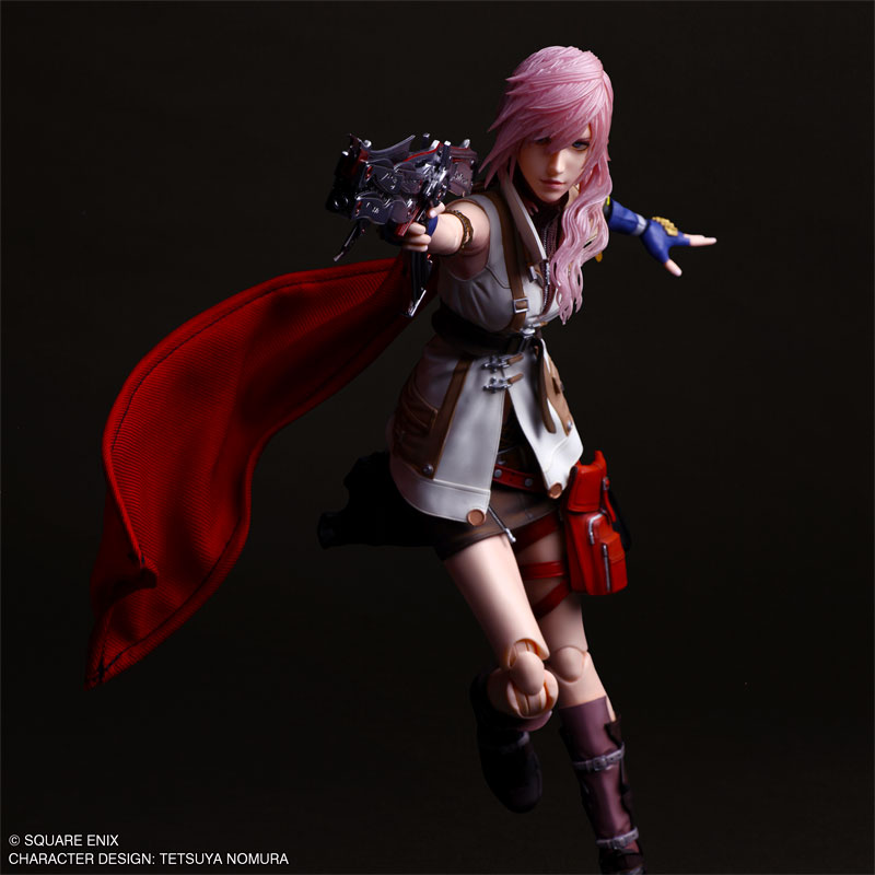 Final Fantasy XIII PLAY ARTS SHIN Lightning(Pre-order)