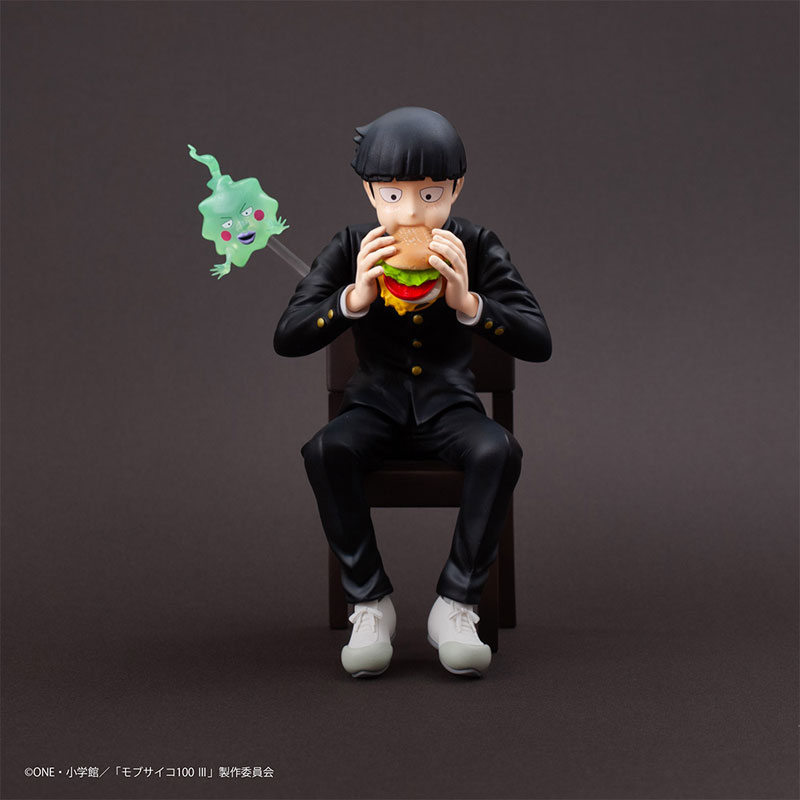 [Bonus] Mob Psycho 100 III x Bunbougu Cafe 2022 Figure Shigeo Kageyama & Dimple(Provisional Pre-order)