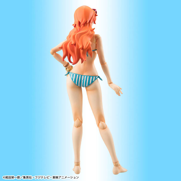 Variable Action Heroes ONE PIECE Nami (Summer Vacation) Action Figure(Pre-order)