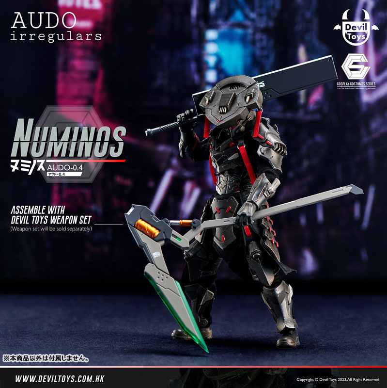 AUDO irregulars Numinos AUDO-0.4(Pre-order)