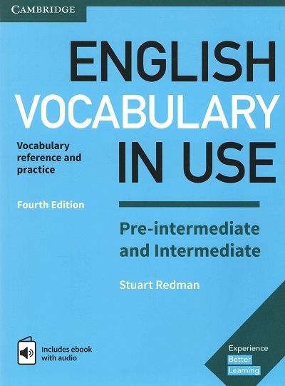 ENGLISH VOCAB.IN USE PRE-INTER&INTER +ANS.+EBOOK (4ED) BY DKTODAY