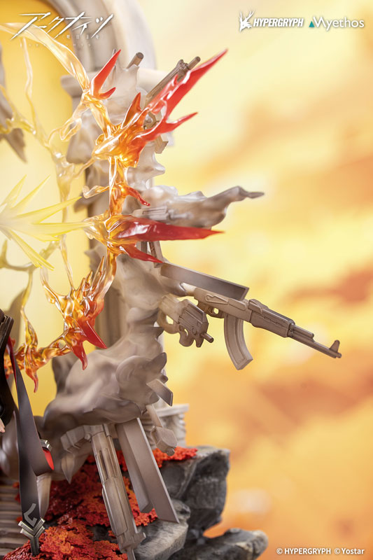 [Bonus] Arknights Exusiai the New Covenant Elite 2 VER. 1/7 Complete Figure(Pre-order)