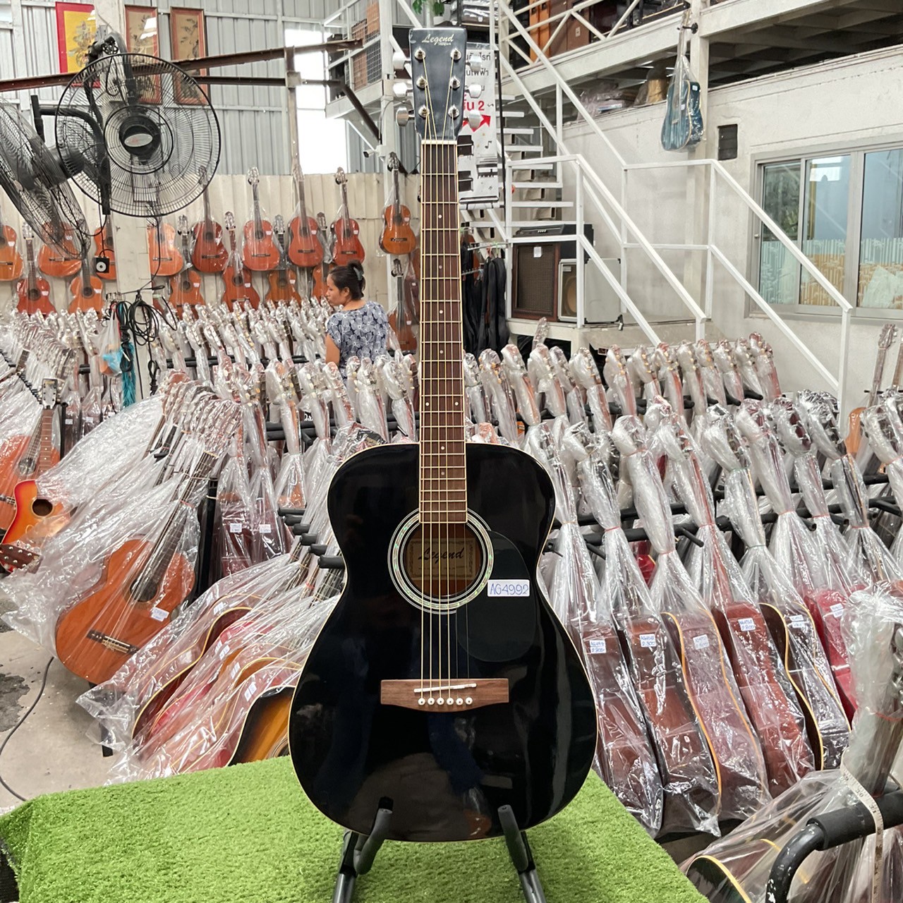 กีต้าร์โปร่ง Legend : FG-15BK