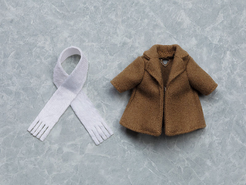 Nendoroid Doll Coat & Scarf (Beige)(Pre-order)
