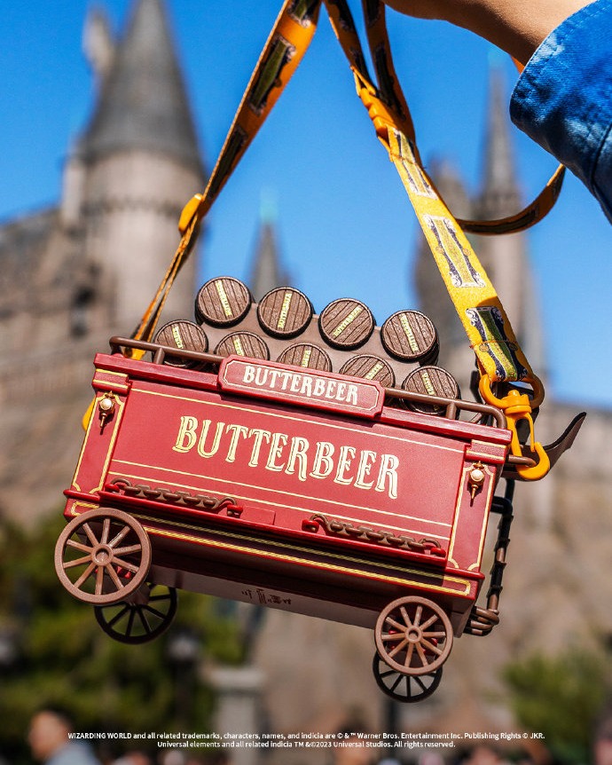 [Pre-Order] Universal Beijing : Harry Potter Butterbeer Cart รถเข็นบัตเตอร์เบียร์
