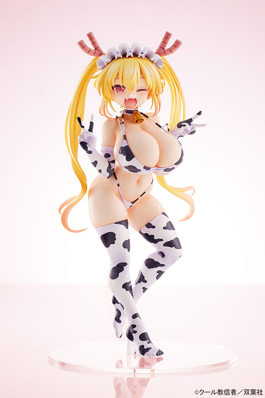 The maid dragon of Kobayashi-san Tohru Cow Pattern Bikini Ver. 1/7 Complete Figure(Pre-order)