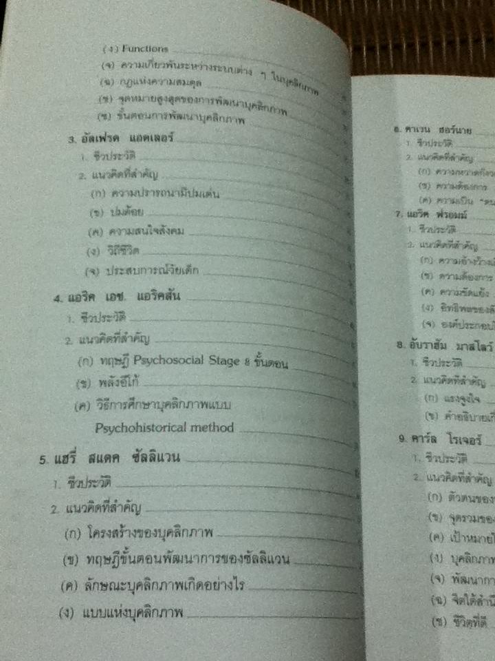 ทฤษฎีจิตวิทยาบุคลิกภาพ(รู้เรา รู้เขา)/ ดร.ศรีเรือน แก้วกังวาล