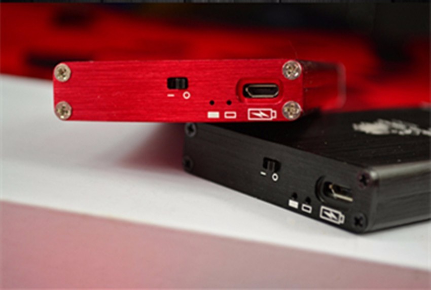 BlueBird U3 MINI Portable Headphone Amplifier HIFI Digital Class A Headset AMP (Black/สีดำ)